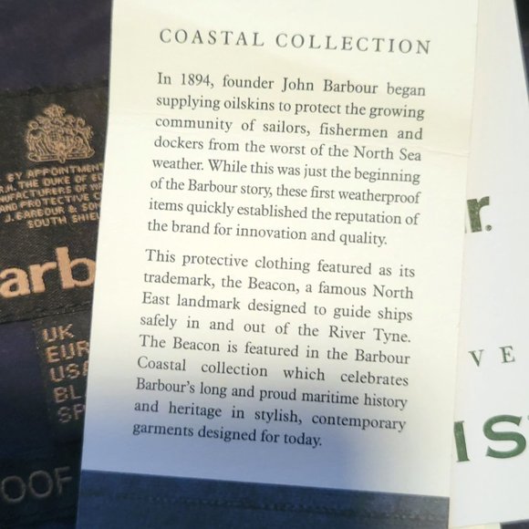 Barbour/ Orvis - Waterproof Hooded Parka | Red | NWT | 4 | Insulated - Picture 16 of 16